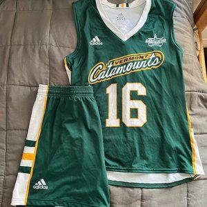 Men's XL UVM Catamounts Lacrosse Set
